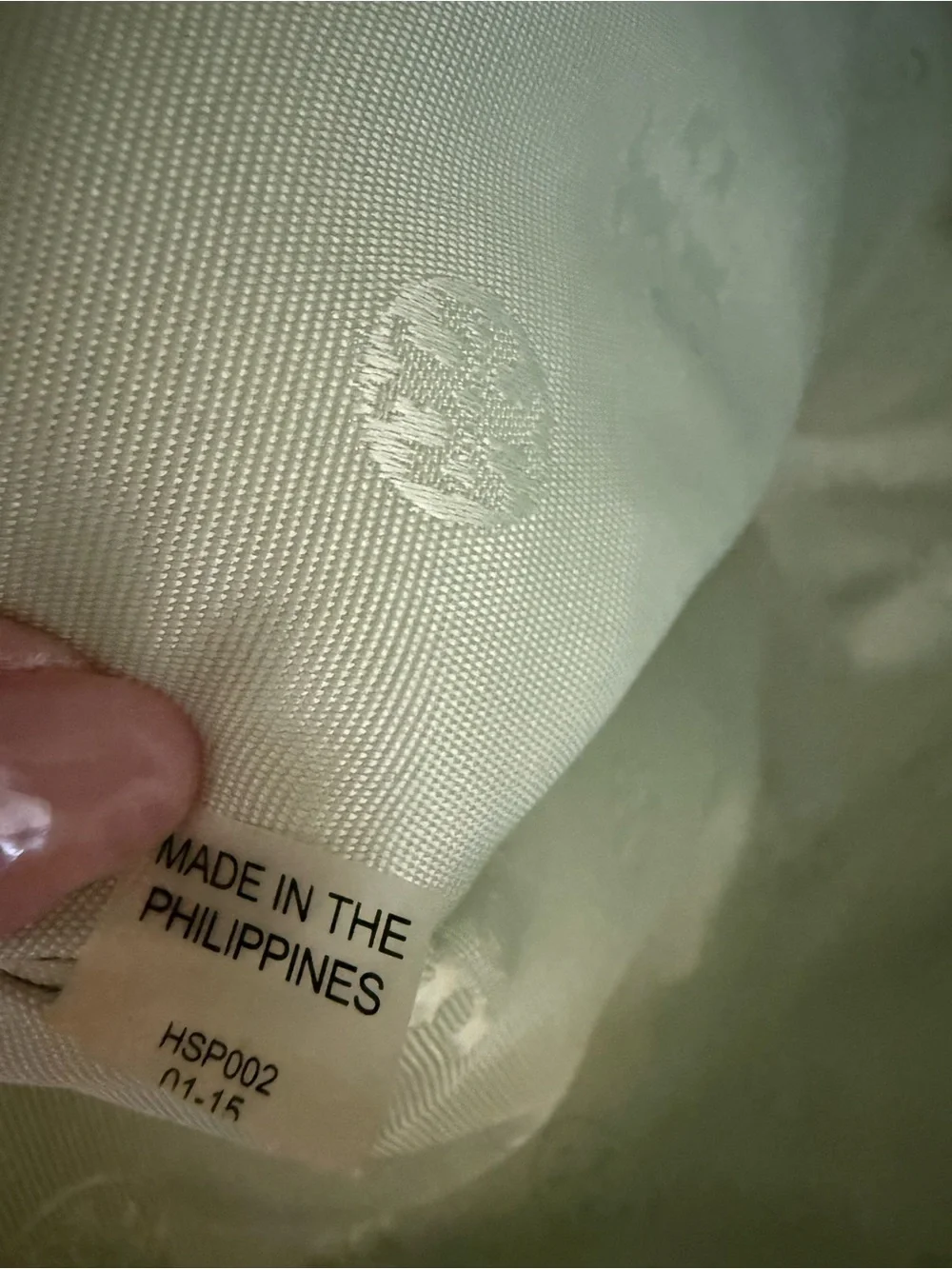 Tory Burch Laptop Tote | Mint Green | Coated Canvas | Work Bag